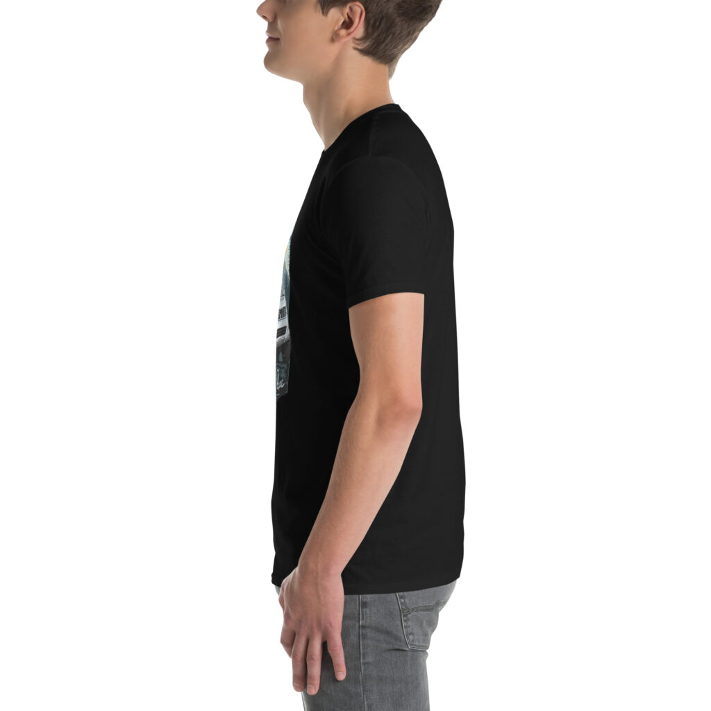 Drive Your Dreams Tom van Pope - Softstyle T-shirt - Image 4