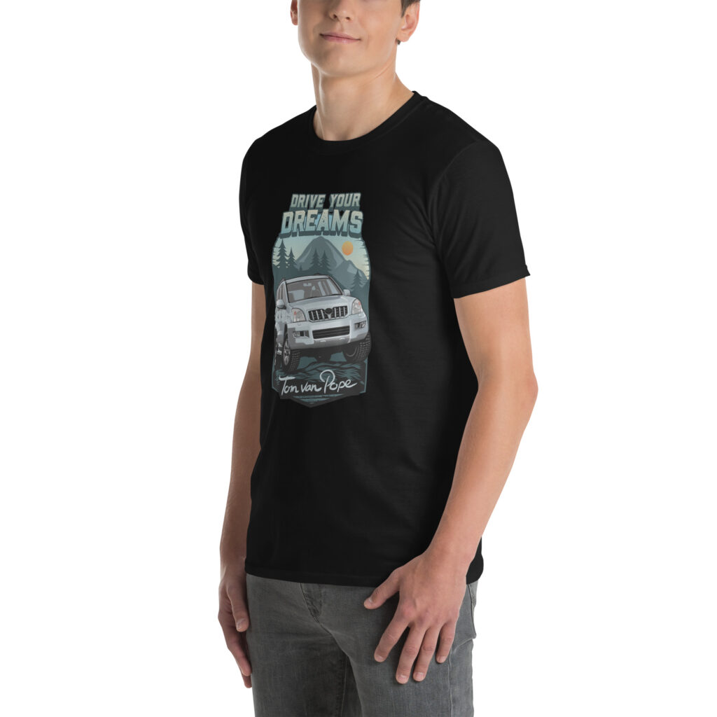 Drive Your Dreams Tom van Pope - Softstyle T-shirt - Image 7