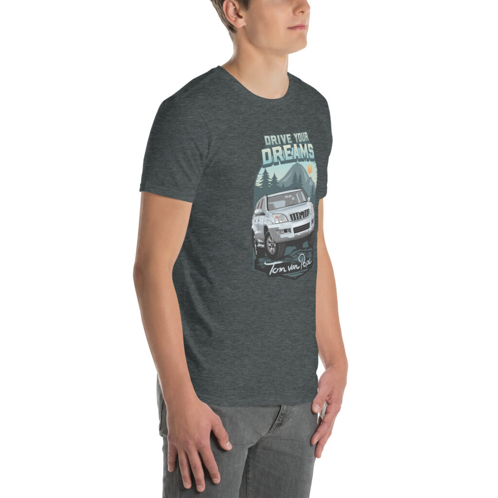 Drive Your Dreams Tom van Pope - Softstyle T-shirt - Image 18
