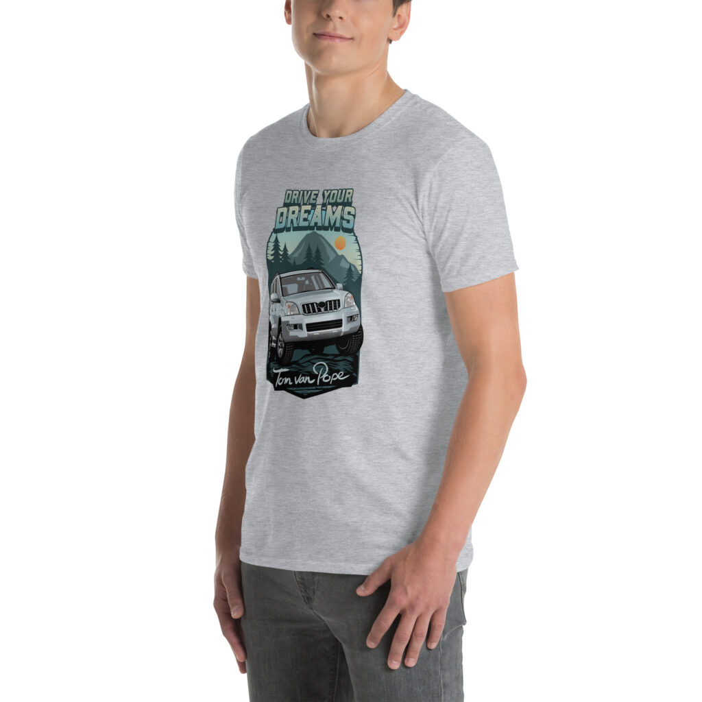 Drive Your Dreams Tom van Pope - Softstyle T-shirt - Image 24